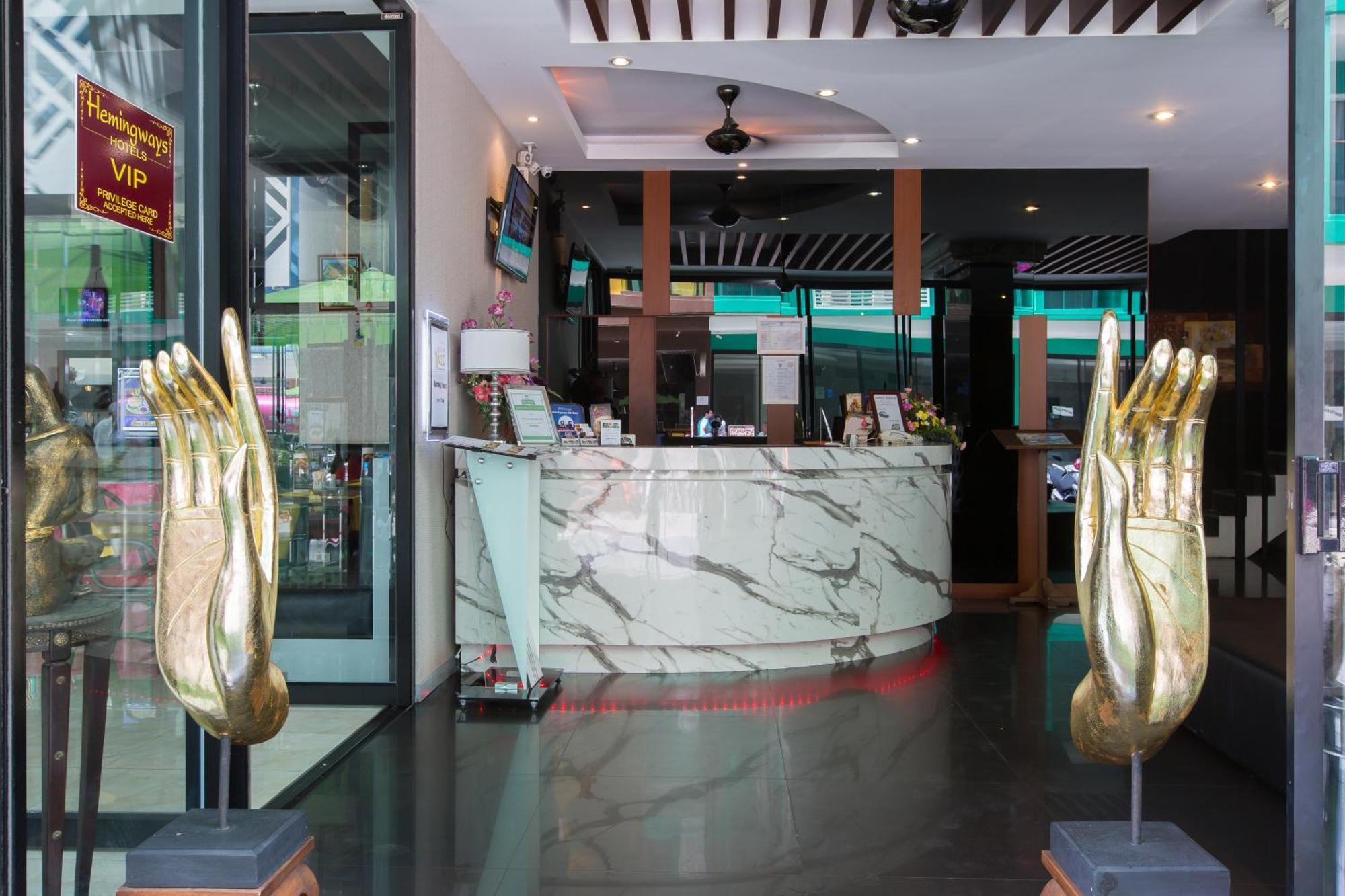Hemingways Silk Hotel 4*